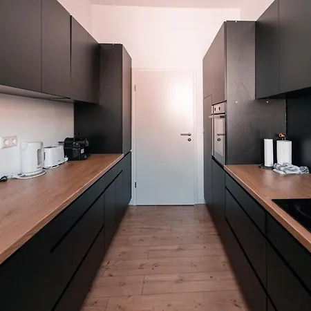 Апартаменти Unique Cityresidenz Naehe Muenster - We01 *