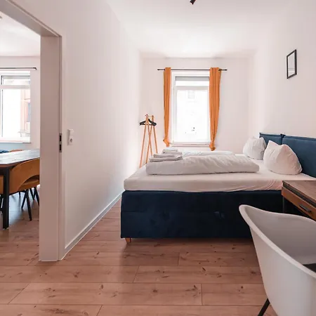Unique Cityresidenz Naehe Muenster - We01 Апартаменти *