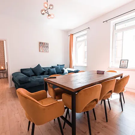 Апартаменти Unique Cityresidenz Naehe Muenster - We01
