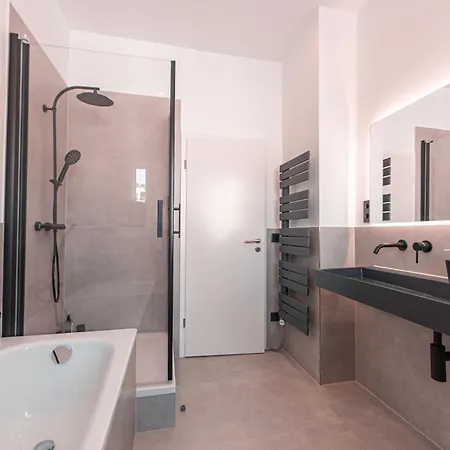 Апартаменти Unique Cityresidenz Naehe Muenster - We01 Ульм
