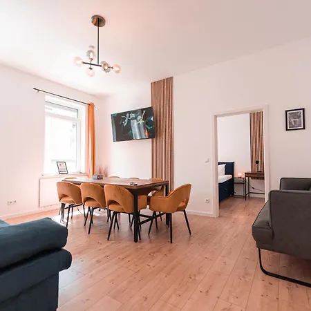 Unique Cityresidenz Naehe Muenster - We01 Апартаменти