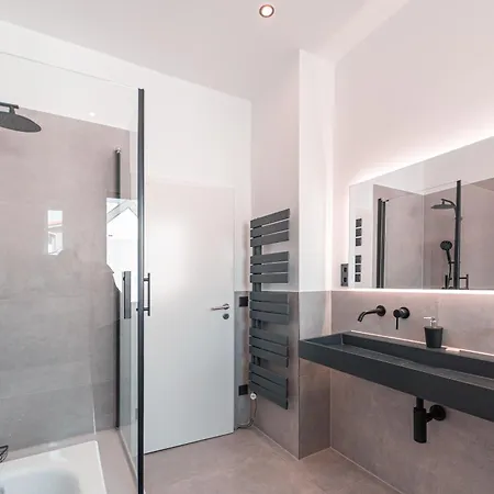 Апартаменти Unique Cityresidenz Naehe Muenster - We01 *