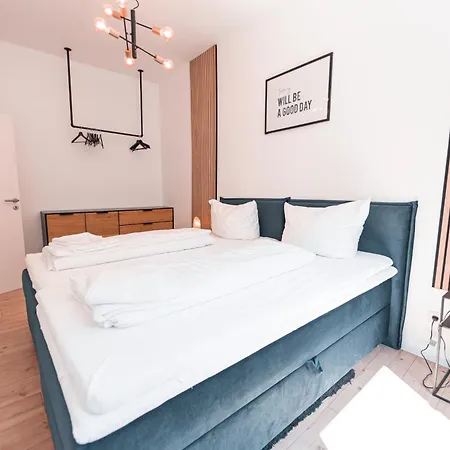 Apartment Unique Cityresidenz Naehe Muenster - We01 Ulm