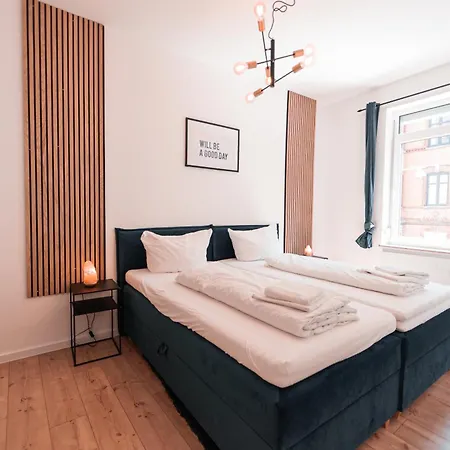 Unique Cityresidenz Naehe Muenster - We01 Ульм