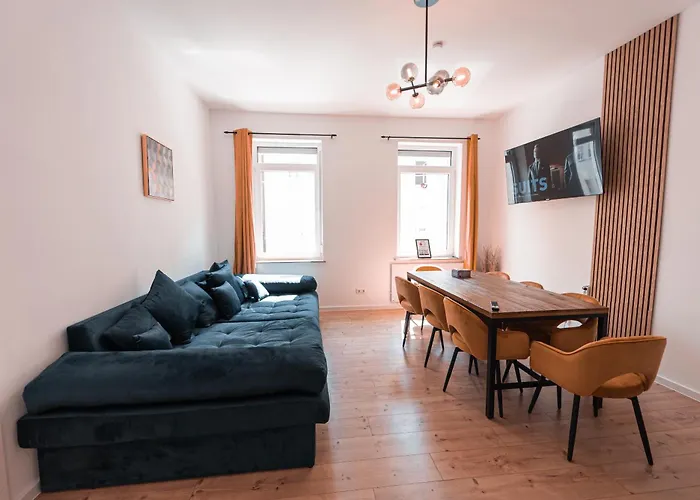 Unique Cityresidenz Naehe Muenster - We01 Daire