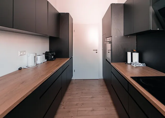 Daire Unique Cityresidenz Naehe Muenster - We01 *