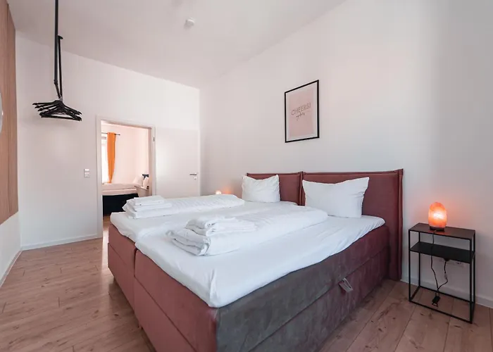 Unique Cityresidenz Naehe Muenster - We01