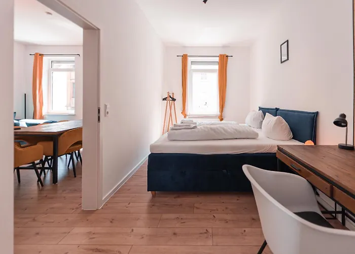 Unique Cityresidenz Naehe Muenster - We01 Daire *