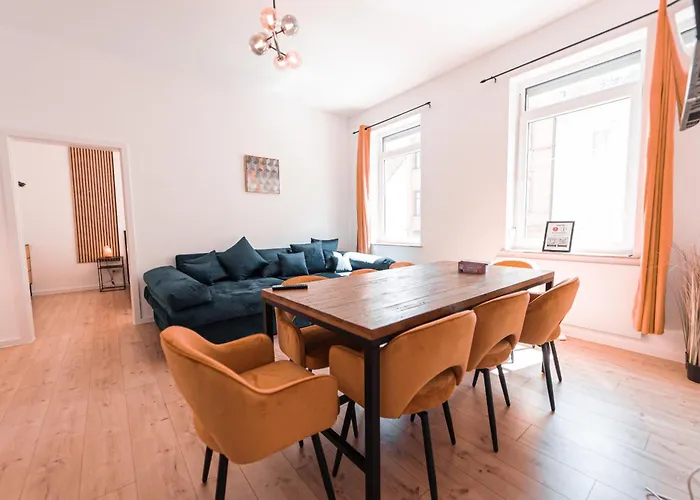 Daire Unique Cityresidenz Naehe Muenster - We01