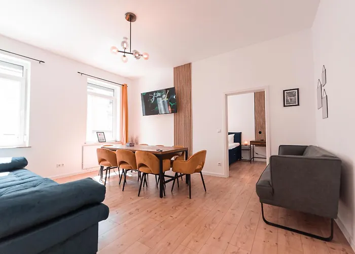 Unique Cityresidenz Naehe Muenster - We01 Daire