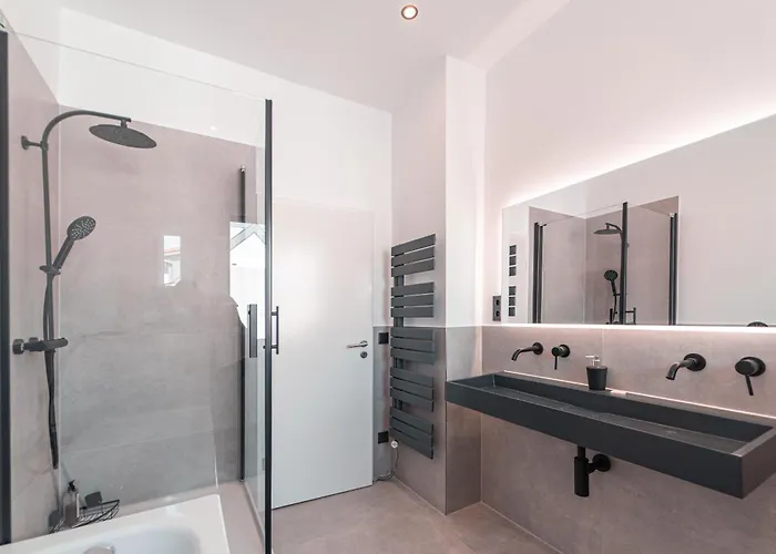 Daire Unique Cityresidenz Naehe Muenster - We01 *