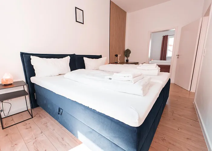 Unique Cityresidenz Naehe Muenster - We01 * Ulm