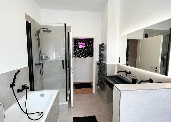 Unique Cityresidenz Naehe Muenster - We01 Daire *