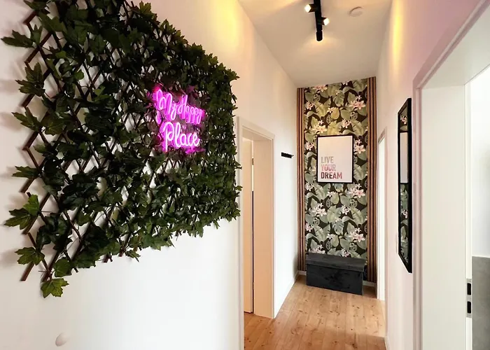 Unique Cityresidenz Naehe Muenster - We01 Daire *